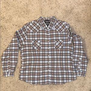 Pearl Snap Western Shirt